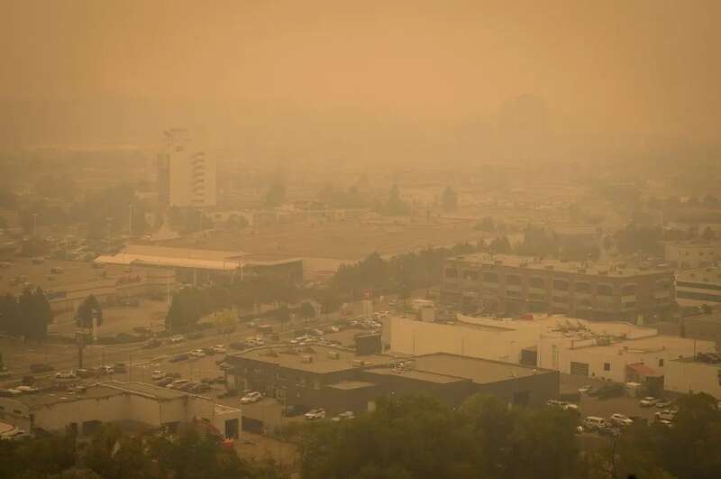 2023 年这 10 个美国城市的平均空气污染最严重